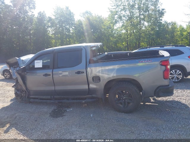 2020 Chevrolet Silverado 1500 4wd  Short Bed Lt Trail Boss მანქანა იყიდება აუქციონზე, vin: 3GCPYFEL6LG335227, აუქციონის ნომერი: 45858117