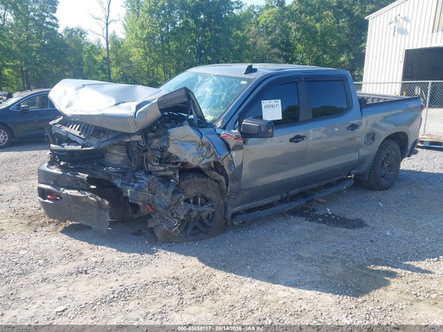 2020 Chevrolet Silverado 1500 4wd  Short Bed Lt Trail Boss მანქანა იყიდება აუქციონზე, vin: 3GCPYFEL6LG335227, აუქციონის ნომერი: 45858117