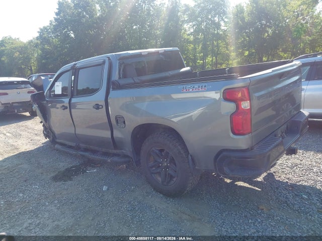 2020 Chevrolet Silverado 1500 4wd  Short Bed Lt Trail Boss მანქანა იყიდება აუქციონზე, vin: 3GCPYFEL6LG335227, აუქციონის ნომერი: 45858117