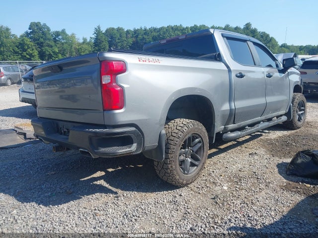 2020 Chevrolet Silverado 1500 4wd  Short Bed Lt Trail Boss მანქანა იყიდება აუქციონზე, vin: 3GCPYFEL6LG335227, აუქციონის ნომერი: 45858117