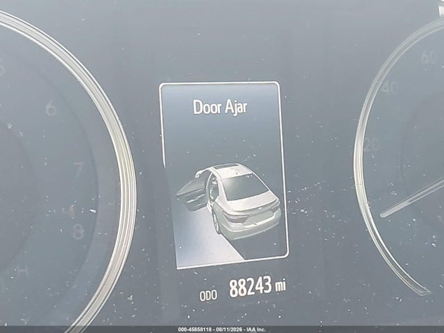 45858118 :رقم المزاد ، 4T1BF1FK6HU744904 vin ، 2017 Toyota Camry Le مزاد بيع