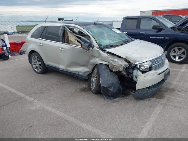 45858121 :رقم المزاد ، 2LMDU88C77BJ09602 vin ، 2007 Lincoln Mkx مزاد بيع