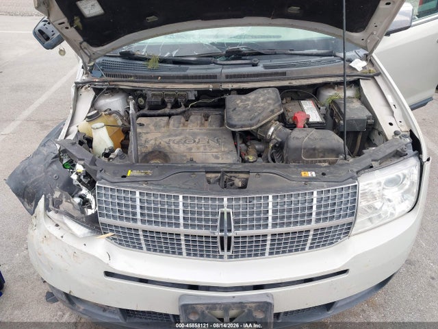 45858121 :رقم المزاد ، 2LMDU88C77BJ09602 vin ، 2007 Lincoln Mkx مزاد بيع