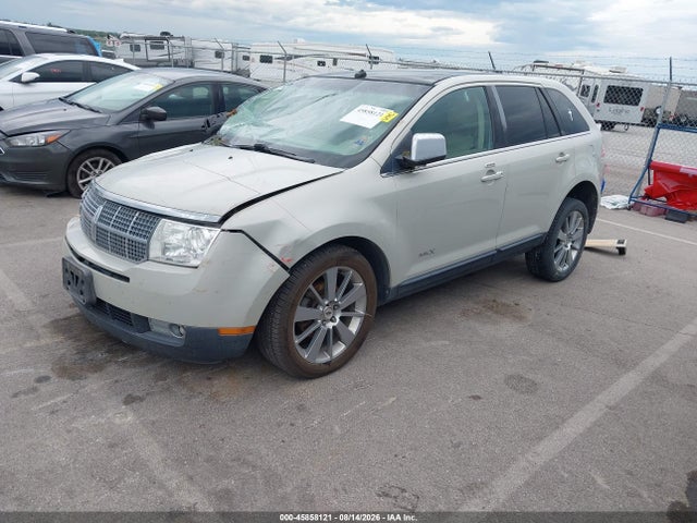 45858121 :رقم المزاد ، 2LMDU88C77BJ09602 vin ، 2007 Lincoln Mkx مزاد بيع