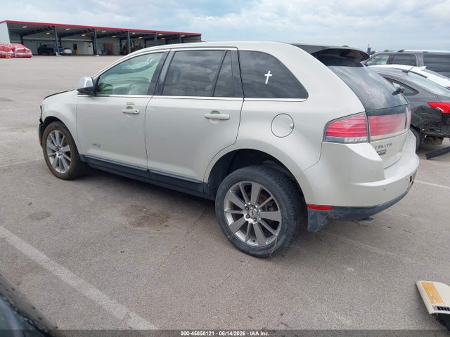 45858121 :رقم المزاد ، 2LMDU88C77BJ09602 vin ، 2007 Lincoln Mkx مزاد بيع