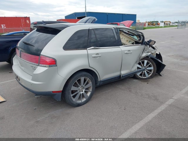 45858121 :رقم المزاد ، 2LMDU88C77BJ09602 vin ، 2007 Lincoln Mkx مزاد بيع