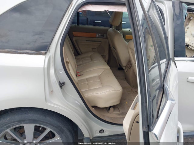 45858121 :رقم المزاد ، 2LMDU88C77BJ09602 vin ، 2007 Lincoln Mkx مزاد بيع