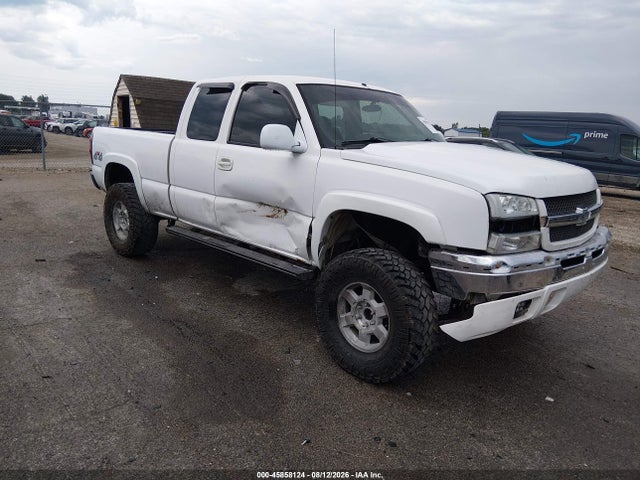 Aukcja sprzedaży 2006 Chevrolet Silverado 1500 Ls, vin: 1GCEK19B06E143567, numer aukcji: 45858124