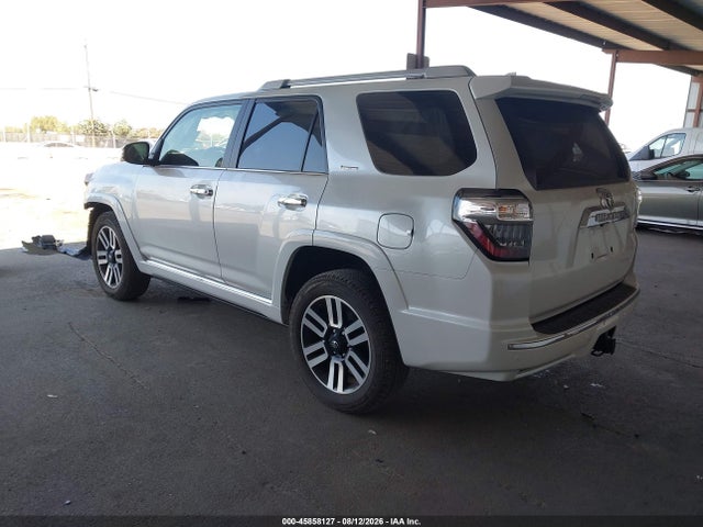Toyota 4runner Limited 2024 JTEKU5JR6R6278446 Image 3