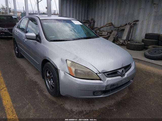 45858131 :رقم المزاد ، 1HGCM56664A172268 vin ، 2004 Honda Accord 2.4 Ex مزاد بيع