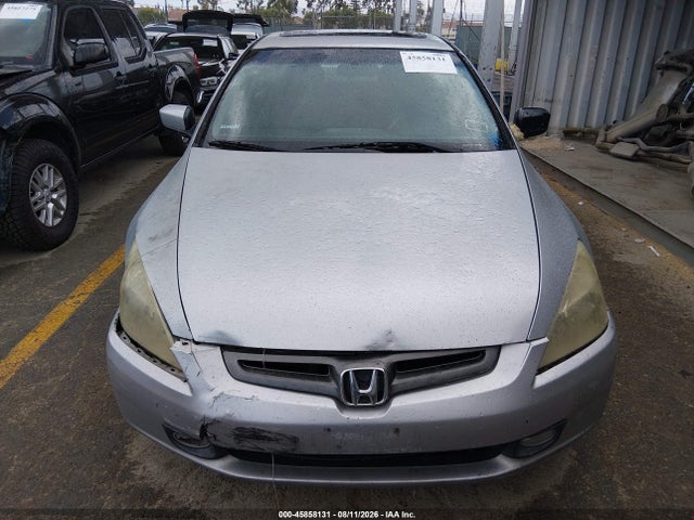 45858131 :رقم المزاد ، 1HGCM56664A172268 vin ، 2004 Honda Accord 2.4 Ex مزاد بيع