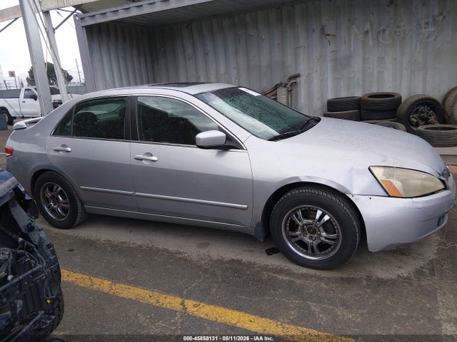 45858131 :رقم المزاد ، 1HGCM56664A172268 vin ، 2004 Honda Accord 2.4 Ex مزاد بيع