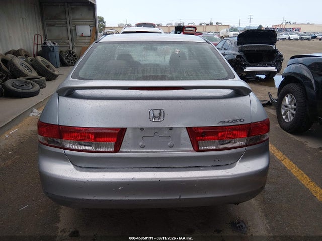 45858131 :رقم المزاد ، 1HGCM56664A172268 vin ، 2004 Honda Accord 2.4 Ex مزاد بيع