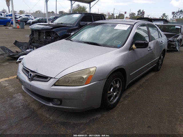 45858131 :رقم المزاد ، 1HGCM56664A172268 vin ، 2004 Honda Accord 2.4 Ex مزاد بيع