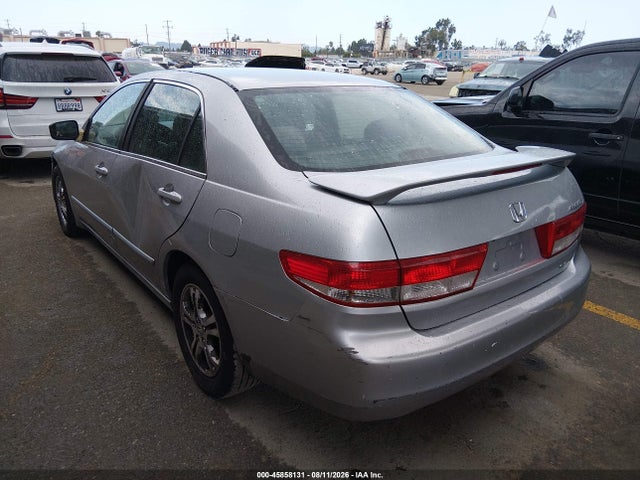 45858131 :رقم المزاد ، 1HGCM56664A172268 vin ، 2004 Honda Accord 2.4 Ex مزاد بيع