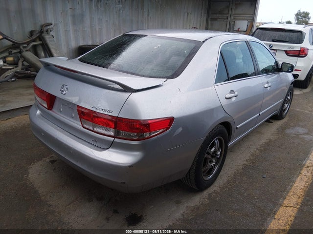 45858131 :رقم المزاد ، 1HGCM56664A172268 vin ، 2004 Honda Accord 2.4 Ex مزاد بيع