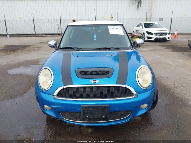 Продажа на аукционе авто 2008 Mini Cooper S, vin: WMWMF73548TV38806, номер лота: 45858137
