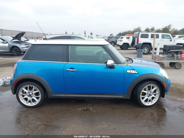 Продажа на аукционе авто 2008 Mini Cooper S, vin: WMWMF73548TV38806, номер лота: 45858137