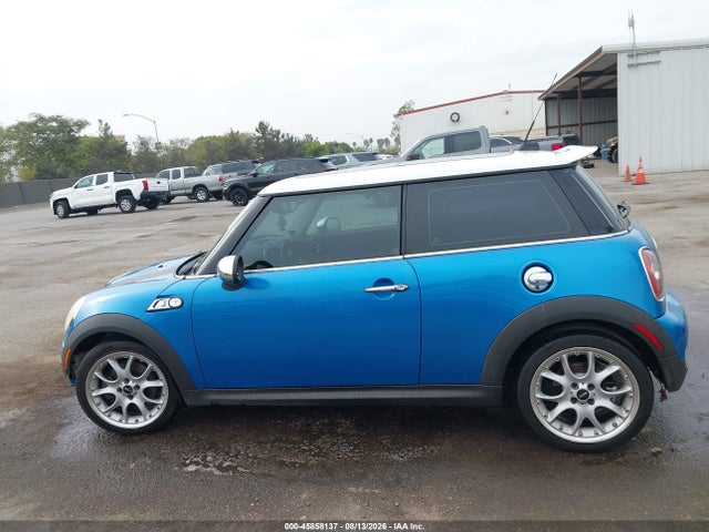 Продажа на аукционе авто 2008 Mini Cooper S, vin: WMWMF73548TV38806, номер лота: 45858137