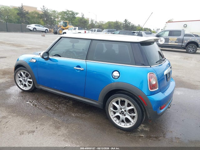 Продажа на аукционе авто 2008 Mini Cooper S, vin: WMWMF73548TV38806, номер лота: 45858137