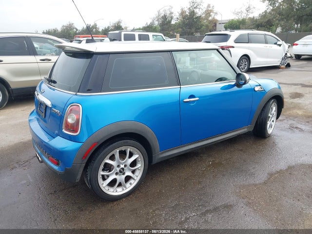 Продажа на аукционе авто 2008 Mini Cooper S, vin: WMWMF73548TV38806, номер лота: 45858137