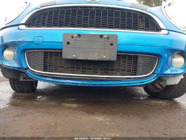 Продажа на аукционе авто 2008 Mini Cooper S, vin: WMWMF73548TV38806, номер лота: 45858137