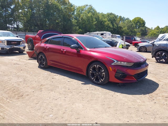 Aukcja sprzedaży 2022 Kia K5 Gt-line, vin: 5XXG64J22NG143591, numer aukcji: 45858140