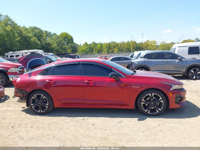 Aukcja sprzedaży 2022 Kia K5 Gt-line, vin: 5XXG64J22NG143591, numer aukcji: 45858140