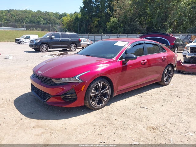 Aukcja sprzedaży 2022 Kia K5 Gt-line, vin: 5XXG64J22NG143591, numer aukcji: 45858140