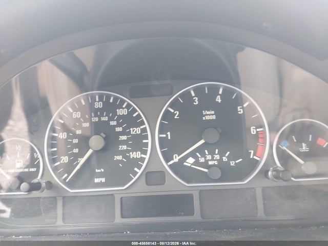 45858143 :رقم المزاد ، WBAAV53401JR79531 vin ، 2001 Bmw 330 I مزاد بيع