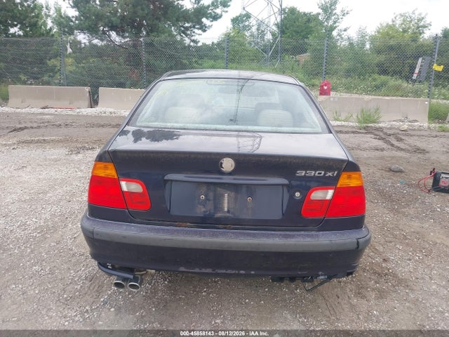 45858143 :رقم المزاد ، WBAAV53401JR79531 vin ، 2001 Bmw 330 I مزاد بيع