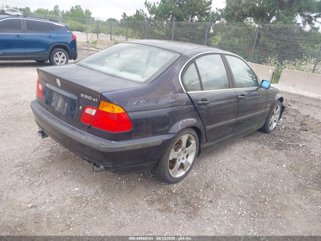 45858143 :رقم المزاد ، WBAAV53401JR79531 vin ، 2001 Bmw 330 I مزاد بيع