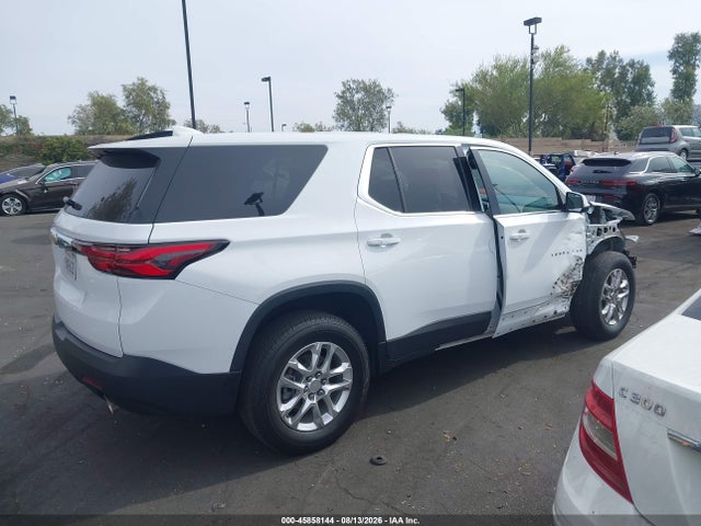 1GNERFKW0PJ162951 Chevrolet Traverse Fwd Ls
