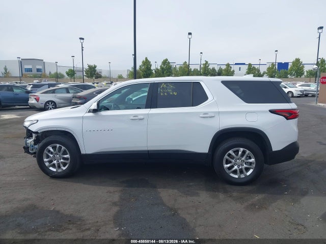 1GNERFKW0PJ162951 Chevrolet Traverse Fwd Ls