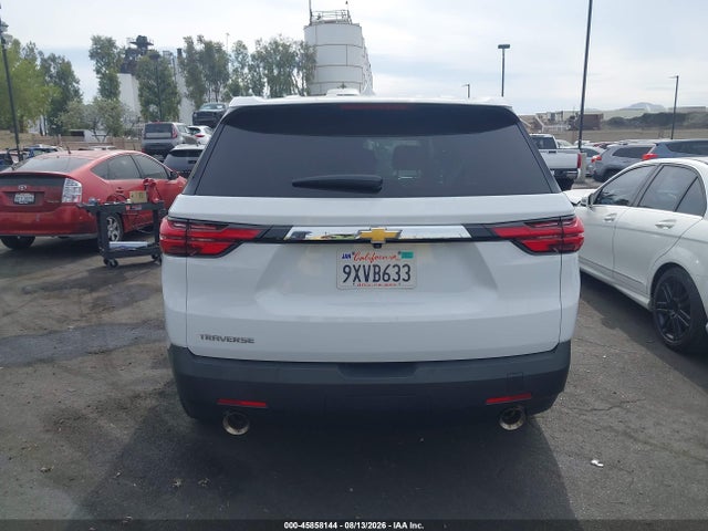 1GNERFKW0PJ162951 Chevrolet Traverse Fwd Ls