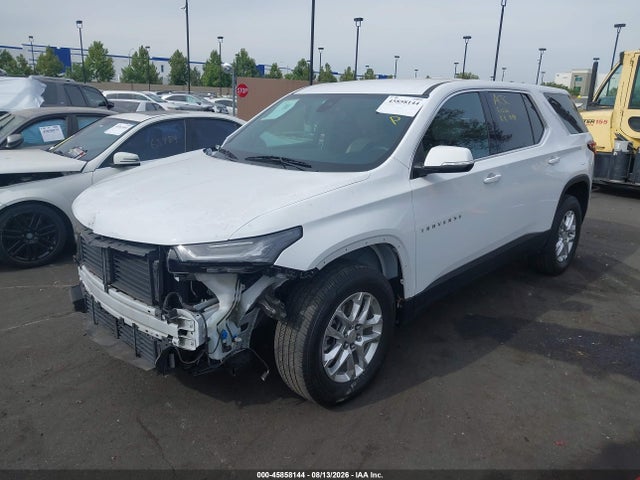 1GNERFKW0PJ162951 Chevrolet Traverse Fwd Ls