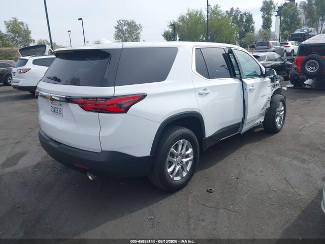1GNERFKW0PJ162951 Chevrolet Traverse Fwd Ls