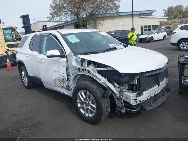 1GNERFKW0PJ162951 Chevrolet Traverse Fwd Ls