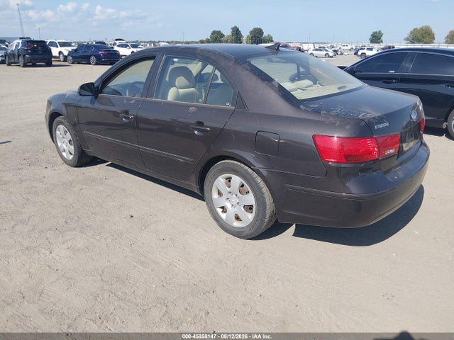 Продаж на аукціоні авто 2009 Hyundai Sonata Gls, vin: 5NPET46C79H480561, номер лоту: 45858147