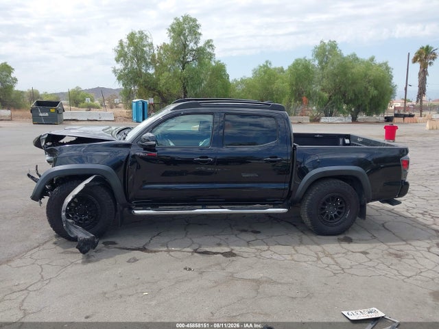 45858151 :رقم المزاد ، 5TFCZ5AN9MX260985 vin ، 2021 Toyota Tacoma Trd Pro مزاد بيع