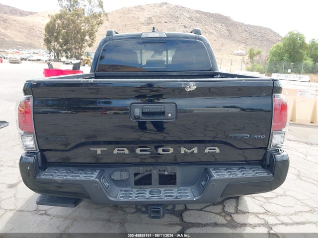 45858151 :رقم المزاد ، 5TFCZ5AN9MX260985 vin ، 2021 Toyota Tacoma Trd Pro مزاد بيع