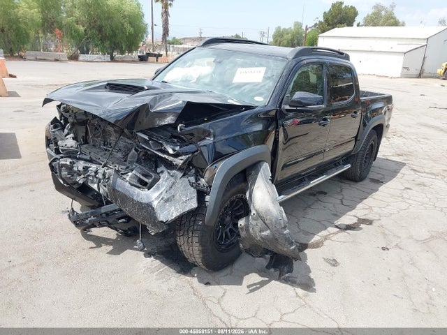 45858151 :رقم المزاد ، 5TFCZ5AN9MX260985 vin ، 2021 Toyota Tacoma Trd Pro مزاد بيع