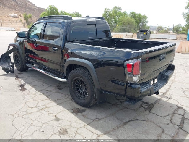 45858151 :رقم المزاد ، 5TFCZ5AN9MX260985 vin ، 2021 Toyota Tacoma Trd Pro مزاد بيع