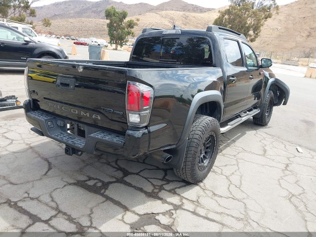 45858151 :رقم المزاد ، 5TFCZ5AN9MX260985 vin ، 2021 Toyota Tacoma Trd Pro مزاد بيع