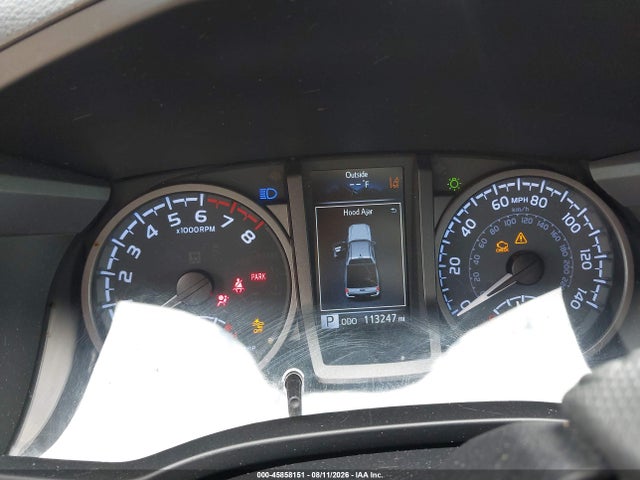 45858151 :رقم المزاد ، 5TFCZ5AN9MX260985 vin ، 2021 Toyota Tacoma Trd Pro مزاد بيع