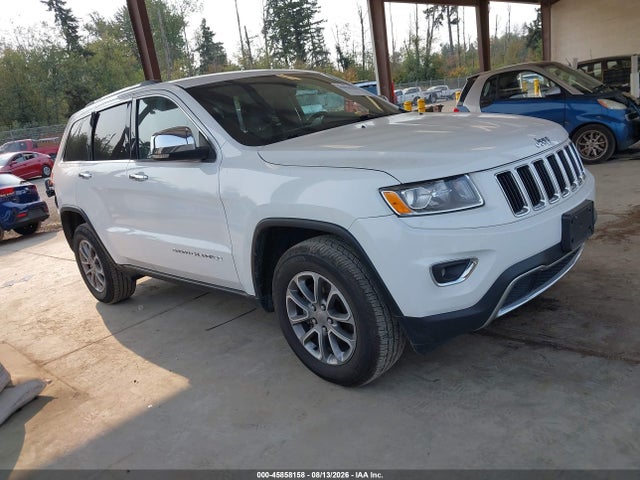 Aukcja sprzedaży 2016 Jeep Grand Cherokee Limited, vin: 1C4RJFBG6GC398602, numer aukcji: 45858158