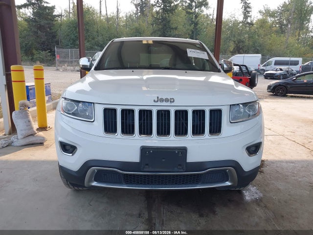 1C4RJFBG6GC398602 Jeep Grand Cherokee Limited