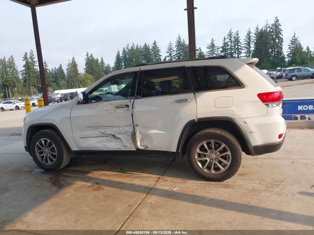 1C4RJFBG6GC398602 Jeep Grand Cherokee Limited