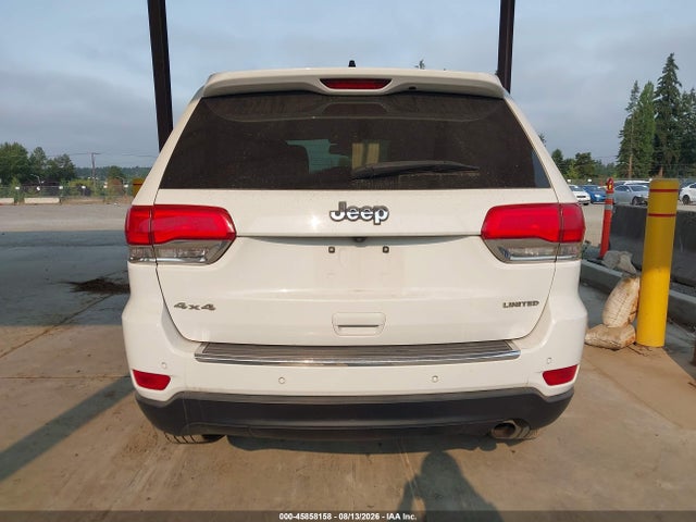 1C4RJFBG6GC398602 Jeep Grand Cherokee Limited