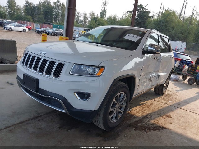 1C4RJFBG6GC398602 Jeep Grand Cherokee Limited